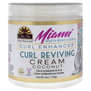 Okay - Rizos De La Playa Del Sur De Miami - Mejoran Los Rizos De Para Mujeres - Crema