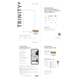 thumbnail image 2 of Dispositivo facial NuFace TRINITY+ para terapia de luz roja LED, 2 of 3
