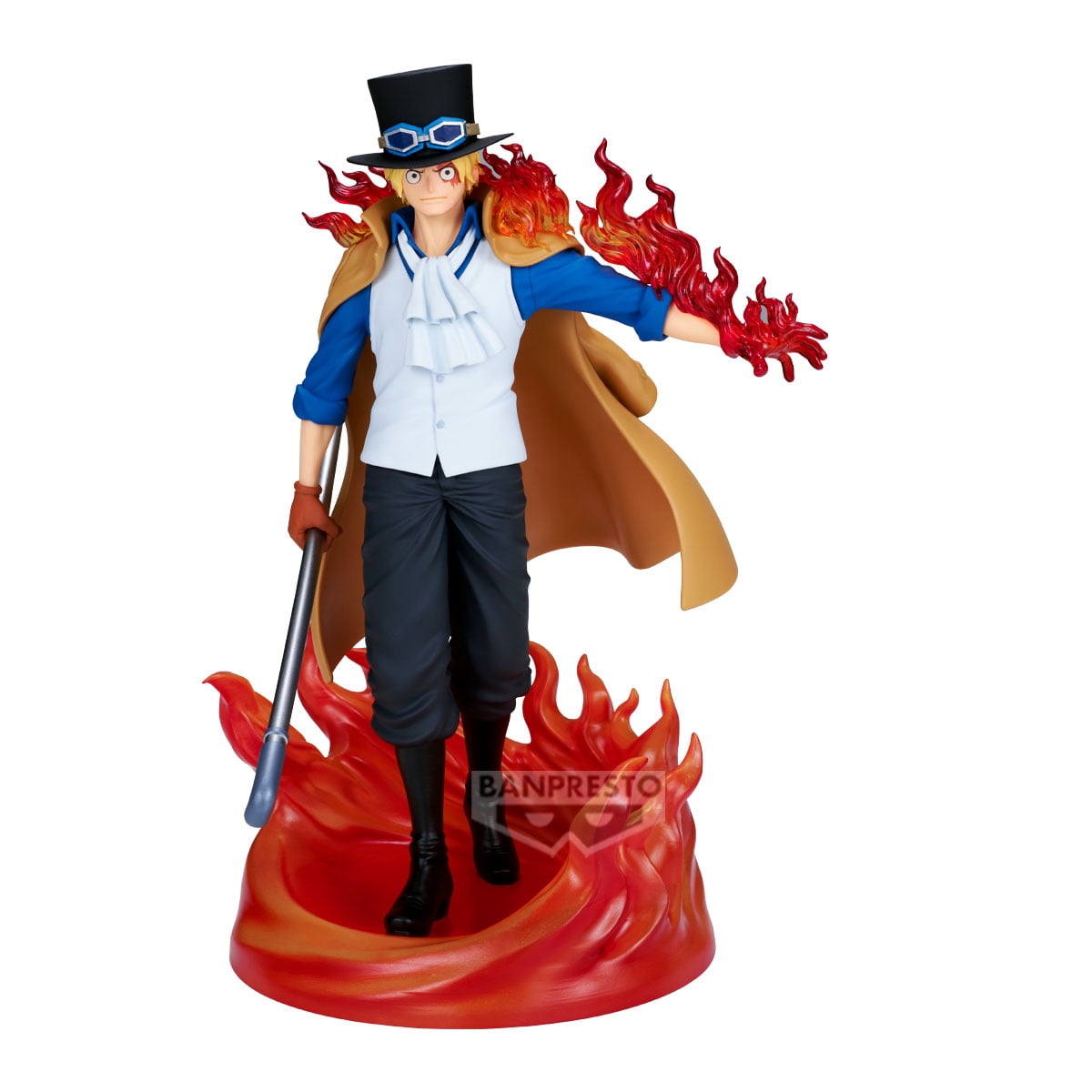 Banpresto - Figura Colec One Piece The Shukko Logia-sabo-special Edition