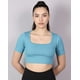 thumbnail image 3 of Top Camiseta Deportiva Mujer Manga Corta Acanalado, 3 of 4