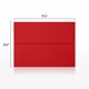thumbnail image 3 of Sobre LUXPaper A7 13 × 18 cm Rojo Rubí - Pack de 50, 3 of 9