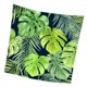 thumbnail image 5 of Plantas tropicales impresos mantel floral patrón mesa cubierta cuadrada-3, 5 of 5
