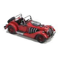 Vgo - Camion Metalico Vintage Adm-8598