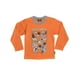 thumbnail image 5 of Pijama Franela Niño Estampado Game Over naranja 4, 5 of 7