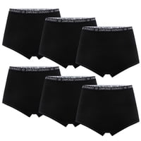 Giovacchino - Pack De 6 Calzones Bikini Algodón Mujer