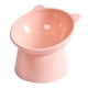 thumbnail image 2 of Cuenco para gatos, soporte inclinado de 45 degree, protector de cuello antideslizante, plástico para gatitos de viaje, carga de alimentación del cue , rosado Opción 4, 2 of 5