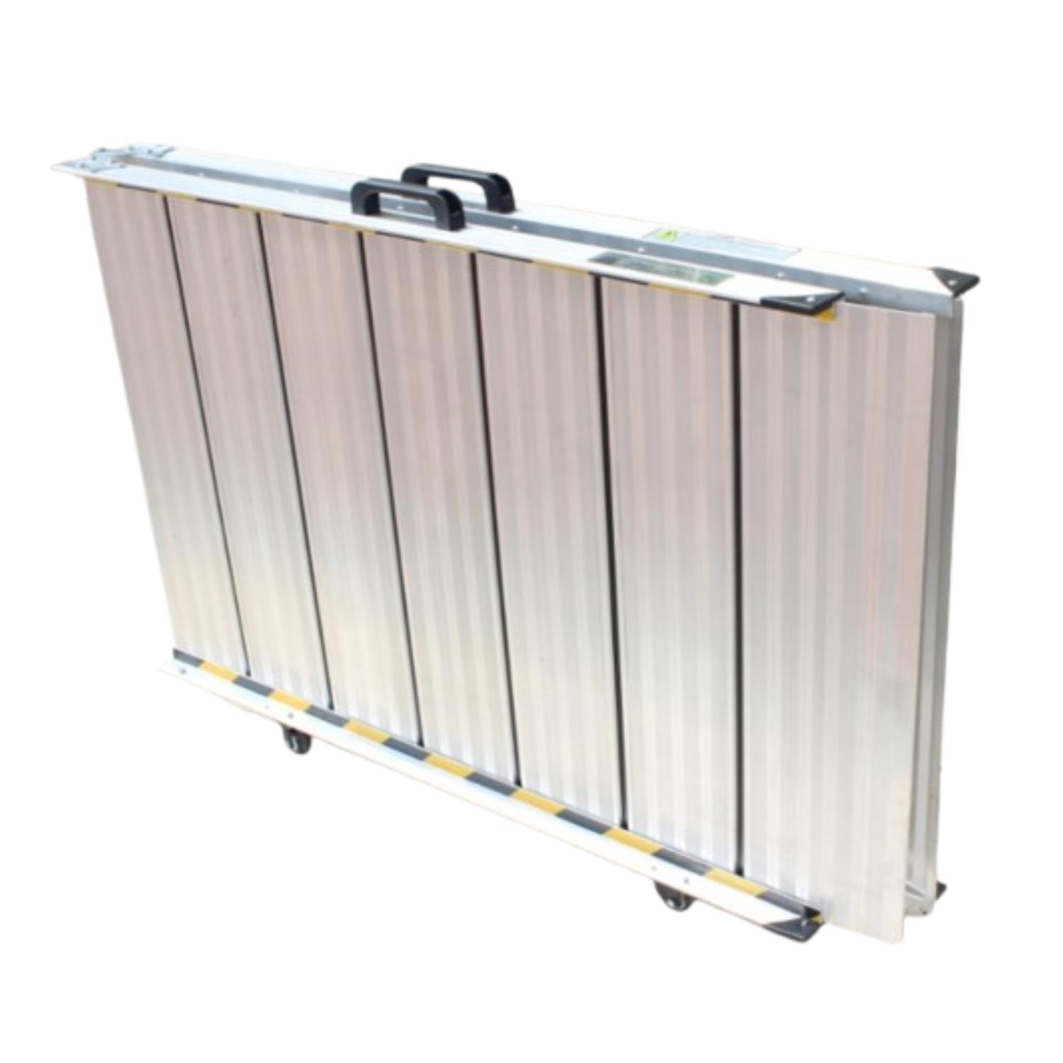 Glomed - Rampa De Acceso Silla De Ruedas Plegable 270Cm