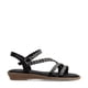 thumbnail image 1 of Sandalias Priscila Negro Mujer, 1 of 3