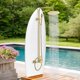 thumbnail image 2 of Ducha Exterior Gotonovo Acero Inoxidable SUS304 Oro Cepillado 8, 2 of 3