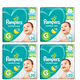 thumbnail image 2 of Pack x4 Pañales Pampers Confort Sec G 80 pañales, 2 of 2