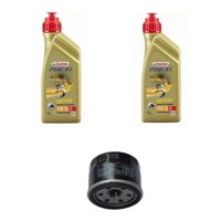 Castrol - Kit Mantencion Bmw G310Gs G310R 2L + Filtro Americano