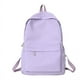 thumbnail image 1 of New Women's Backpack Large Capacity Travel Bag School Season New Students Casual Solid Color Mochila, 1 of 3