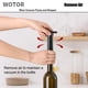 thumbnail image 5 of Wine Stoppers WOTOR, aspiradora de silicona, reutilizables, paquete de 12 unidades, 5 of 7