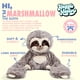 thumbnail image 2 of Peluche pesado Huggle Healers, malvavisco y perezoso, 2 of 9