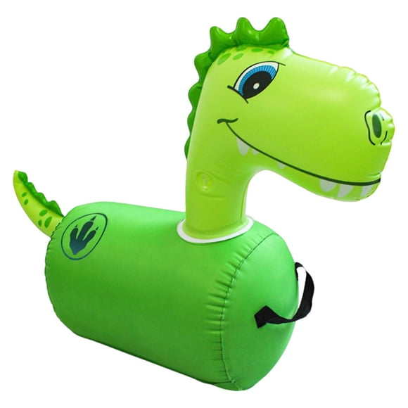 Juguete De Dinosaurio Hinchable Para Niños, Ligero, Para Saltar, Ideal Para Actividades De Parque.