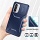 thumbnail image 3 of Funda Resistente para Samsung Galaxy A36 con Tapa Deslizante y Protección Militar Azul, 3 of 6