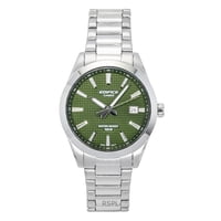 Reloj Analógico Casio Edifice Verde Acero Inoxidable Hombre