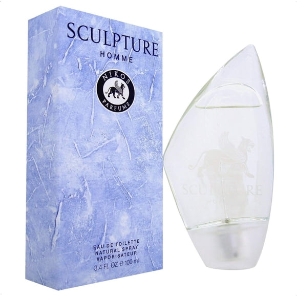 Perfume Nikos Sculpture Cologne para hombre, 100 ml