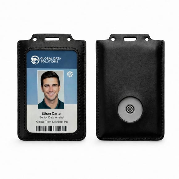 Porta Credencial CPLIKE Pack de 2 compatible con Centegix V2