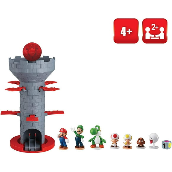 Juego de Mesa Epoch Games Super Mario Blow Up! Torre Inestable