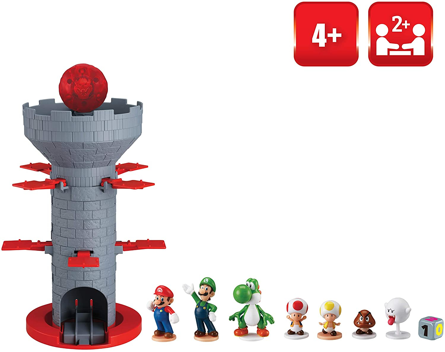 Juego De Mesa Epoch Games Super Mario Blow Up! Torre Inestable