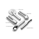 thumbnail image 3 of Juego de utensilios de cocina Caraway de acero inoxidable de 5 piezas con organizador, 3 of 7