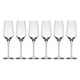 thumbnail image 1 of Set 6 Copas De Espumante Flute Bekkaa Valley 248mL Hausmann Transparente, 1 of 3