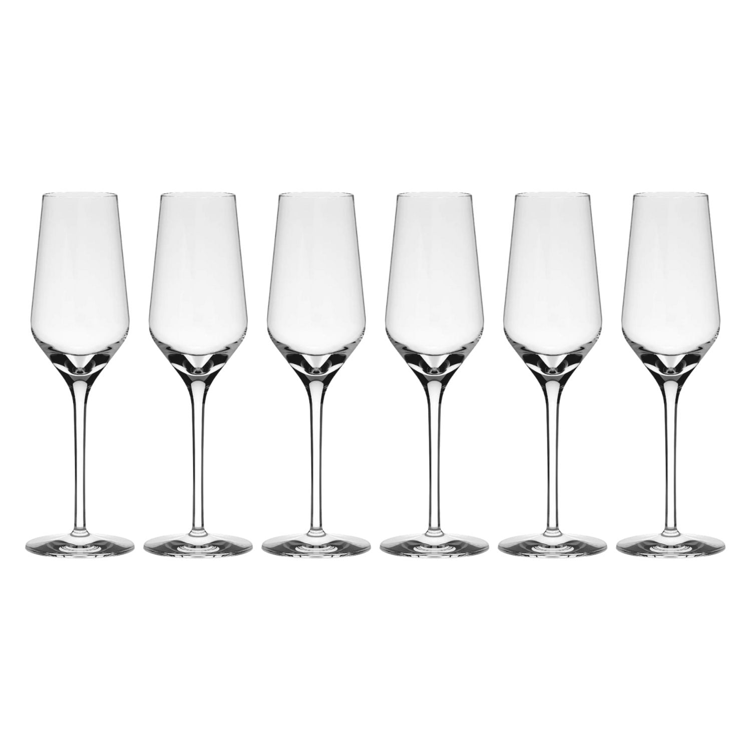 Set 6 Copas De Espumante Flute Bekkaa Valley 248ml Hausmann Transparente