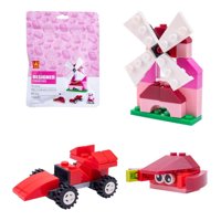 Ansaldo - Bloques Wange 61 Piezas Molino 3 En 1 Armable