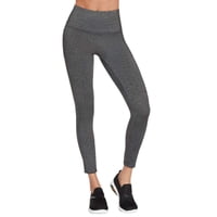 Legging Skechers Go Walk De Cintura Alta Para Mujer, Gris Jaspeado
