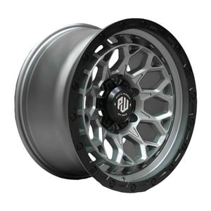 Pw - Set 4 Llantas 17X9 6X139 Et0 Lobo Ma-Lmb-Br