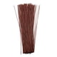 thumbnail image 5 of 100x Florist Stub Wire 16 Pulgadas Calibre 22 Para Arreglos Florales DIY Marrón, 5 of 5