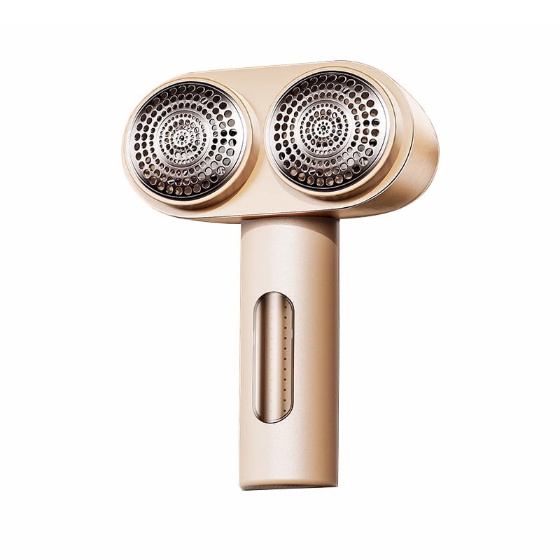 Xusx111 - Afitadora De Tela, Afeitadora De Pelo Eléctrica Handzee, Afeitadora De Suéter De Motor Doble, Eliminador De Pastillas De Tela, Potentes Cuchillas De 3 Engranajes De 2 Hojas, Removedor De Pel