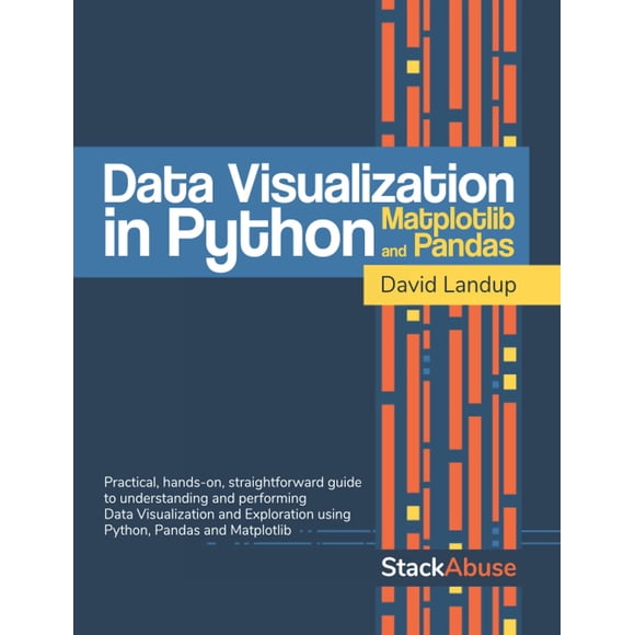 Data Visualization in Python with Pandas and Matplotlib