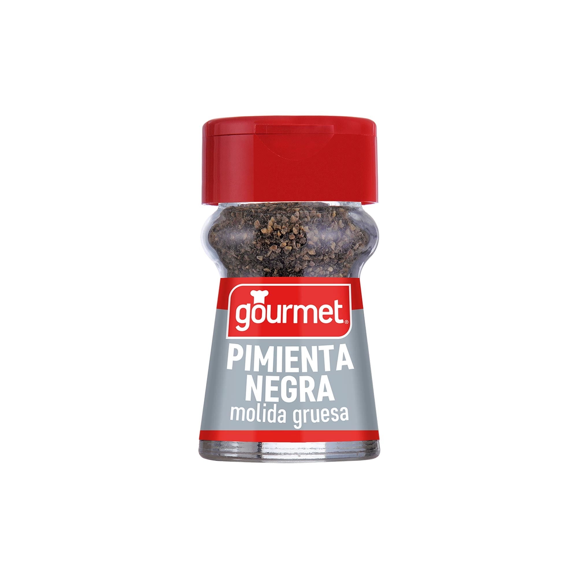 Pimienta Negra Molida Gruesa Frasco 29 g Gourmet