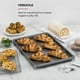 thumbnail image 3 of Bandeja para hornear KitchenAid Contour de acero aluminizado plateado, 3 of 3