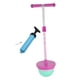 thumbnail image 4 of Pelota Saltarina Pogo, Bonita Pelota Pogo Con Asa Para Hacer Ejercicio, Fiesta, Regalo, Fitness, Rosa Roja, 4 of 5