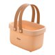 thumbnail image 2 of Organizador De Almacenamiento Tote Shower Caddy Bins Organizador Para Garaje Dormitorio Pantry Pink, 2 of 3