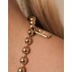 thumbnail image 4 of Collar Uno de 50 SNOWFLAKE 48 cm chapado en oro 18K, 4 of 5