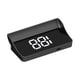 thumbnail image 4 of Pantalla Del Medidor De Velocidad HUD Head Up Para Coche, Advertencia De Velocidad Para Autobuses, Camiones, Blanco KMH, 4 of 5