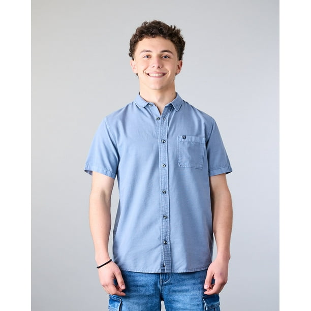 Camisa manga corta Hombre Algodón Tencel XV5381 Polemic