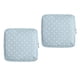 thumbnail image 1 of 2 Piezas Toallas Sanitarias Bolsa Cremallera Tampones Recoger Bolsas Organizador Bolsa Verde, 1 of 5