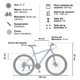 thumbnail image 3 of Bicicleta Mountain Bike Striker Aro 27,5" 21 Vel Hombre Azul, 3 of 7