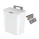 thumbnail image 5 of Establo Del Contenedor De Basura Del Cubo Del Abono Interior Montable Para La Cocina Del Dormitorio Blanco 9L, 5 of 5