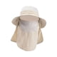 thumbnail image 3 of Sombrero Sombreros Cuello Cara Solapa Protección Solar Para Senderismo Viajes Vocación, 3 of 5