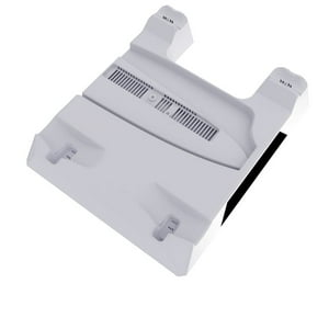 Base De Enfriamiento Y Estación De Carga Aaronmei Para Ps5 Slim Y Psvr 2 Blanco