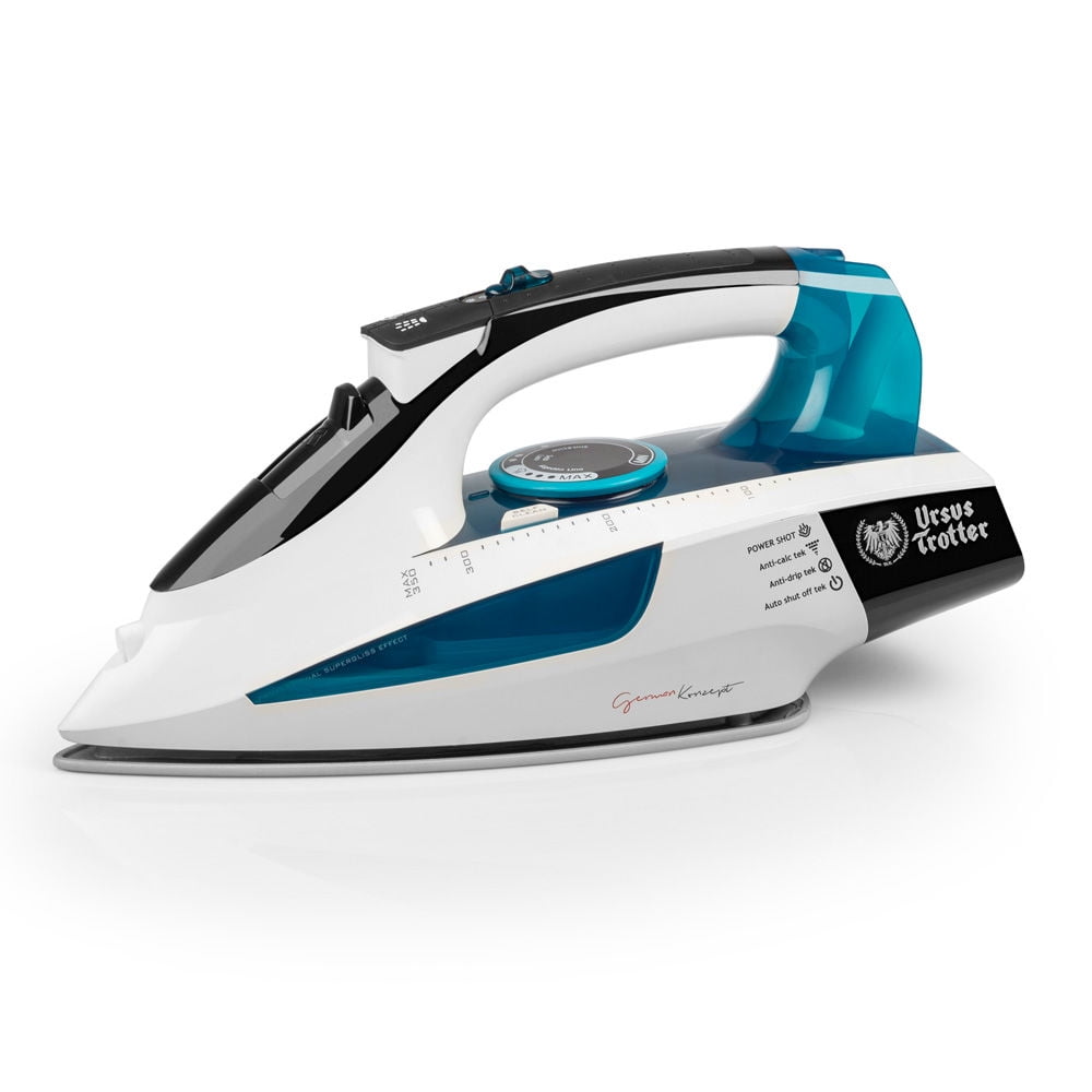 Ursus Trotter - Plancha Ut-Platteisen 2000W Blanco