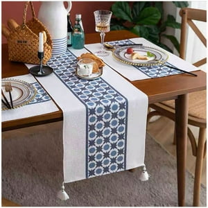 Top Lucky - Camino De Mesa Set De 7 Piezas 35X180Cm-07