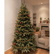 thumbnail image 4 of Arbol Navidad Artificial Frondoso 150cm Base Metal Navideño, 4 of 9