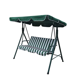 thumbnail image 1 of Sillon columpio para 3 personas verde blanco, 1 of 4
